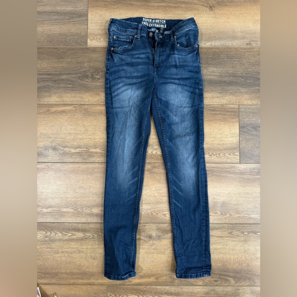 H&M Super Stretch Skinny Fit Jeans - size 13/14 boys - Picture 1 of 3